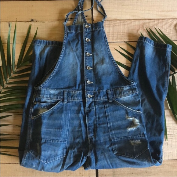 Unique racer back overalls - Picture 4 of 6